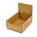 Small Corrugated Custom Logo Print Display Paper Box